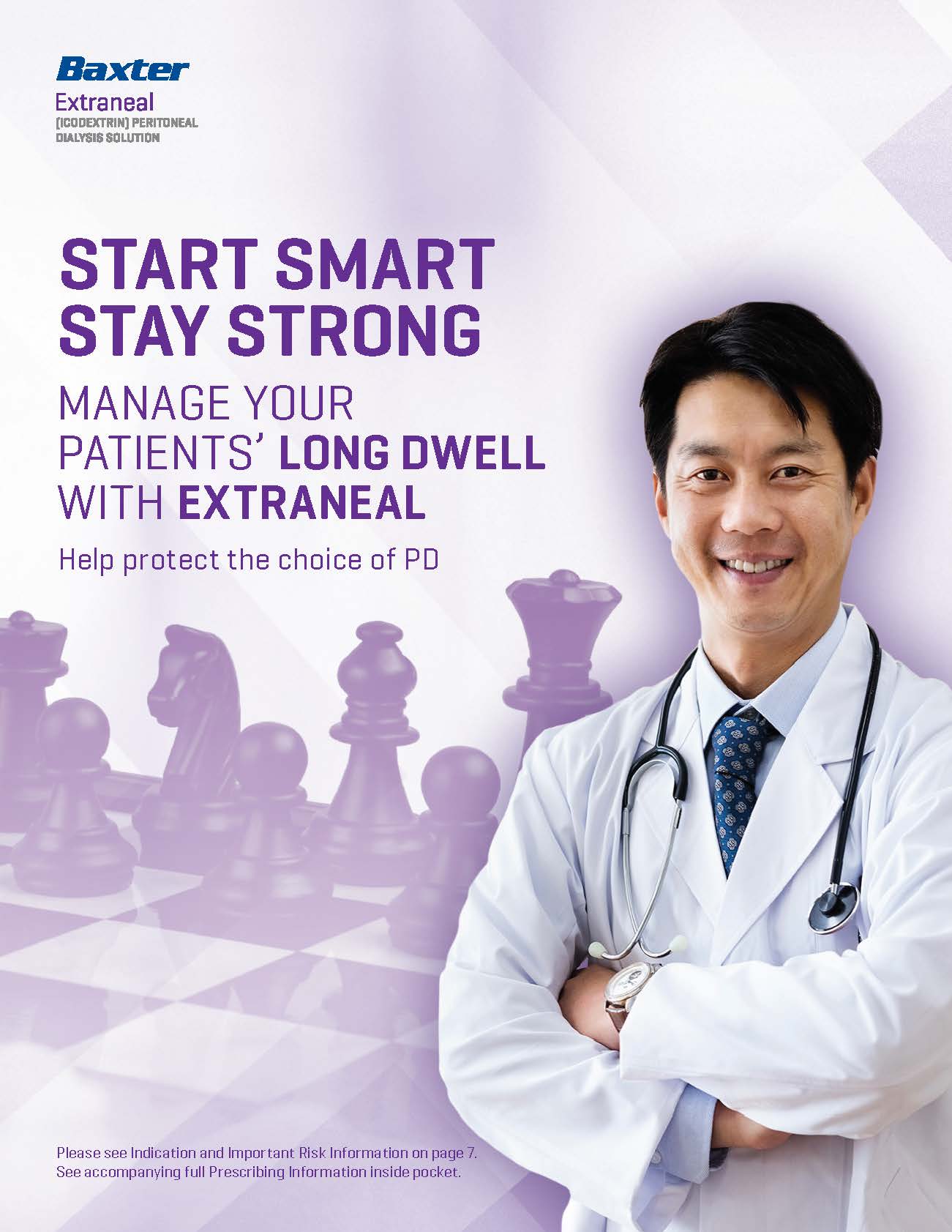 Extraneal PD Solution Brochure Cover
