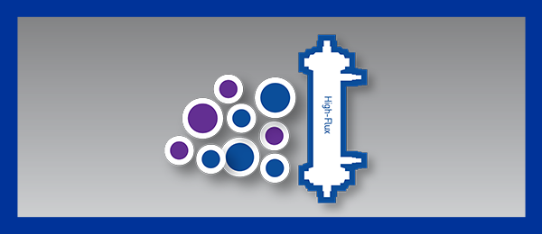 Molecules with High Flux Dialyzer