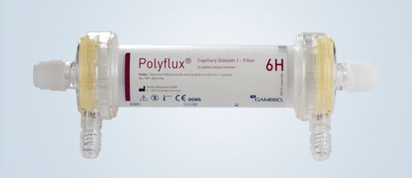 Polyflux 6H Dialyzer