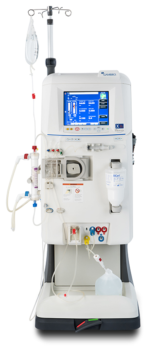 Phoenix X36 hemodialysis machine