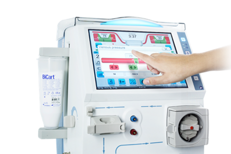 baxter hemodialysis machines