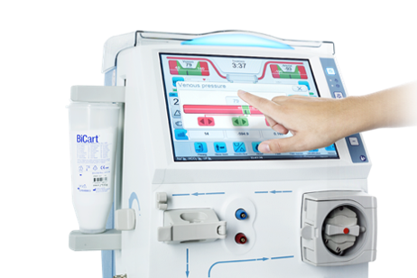 baxter hemodialysis machine