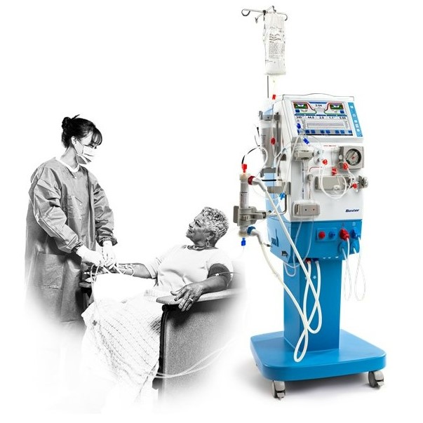 baxter hemodialysis machine