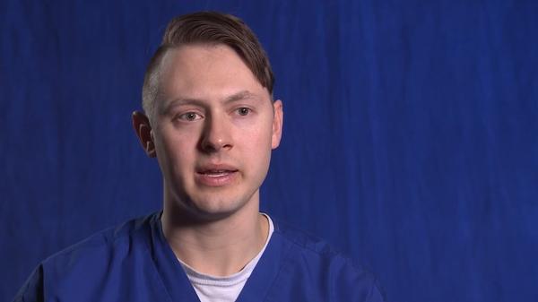 Bryan Klein, RN, speaks about experience with Baxter