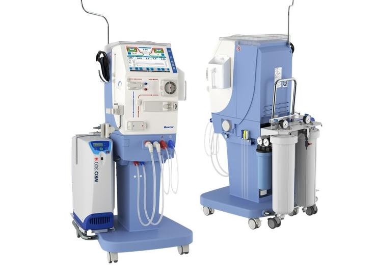 baxter hemodialysis machine