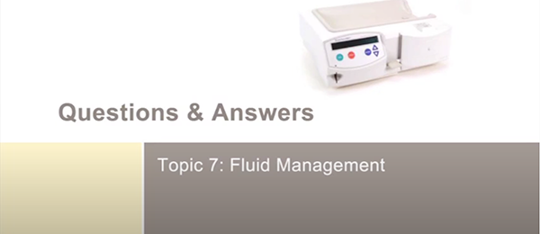 Fluid Management (Video)