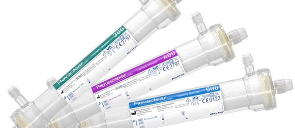 Revaclear Dialyzers - angled